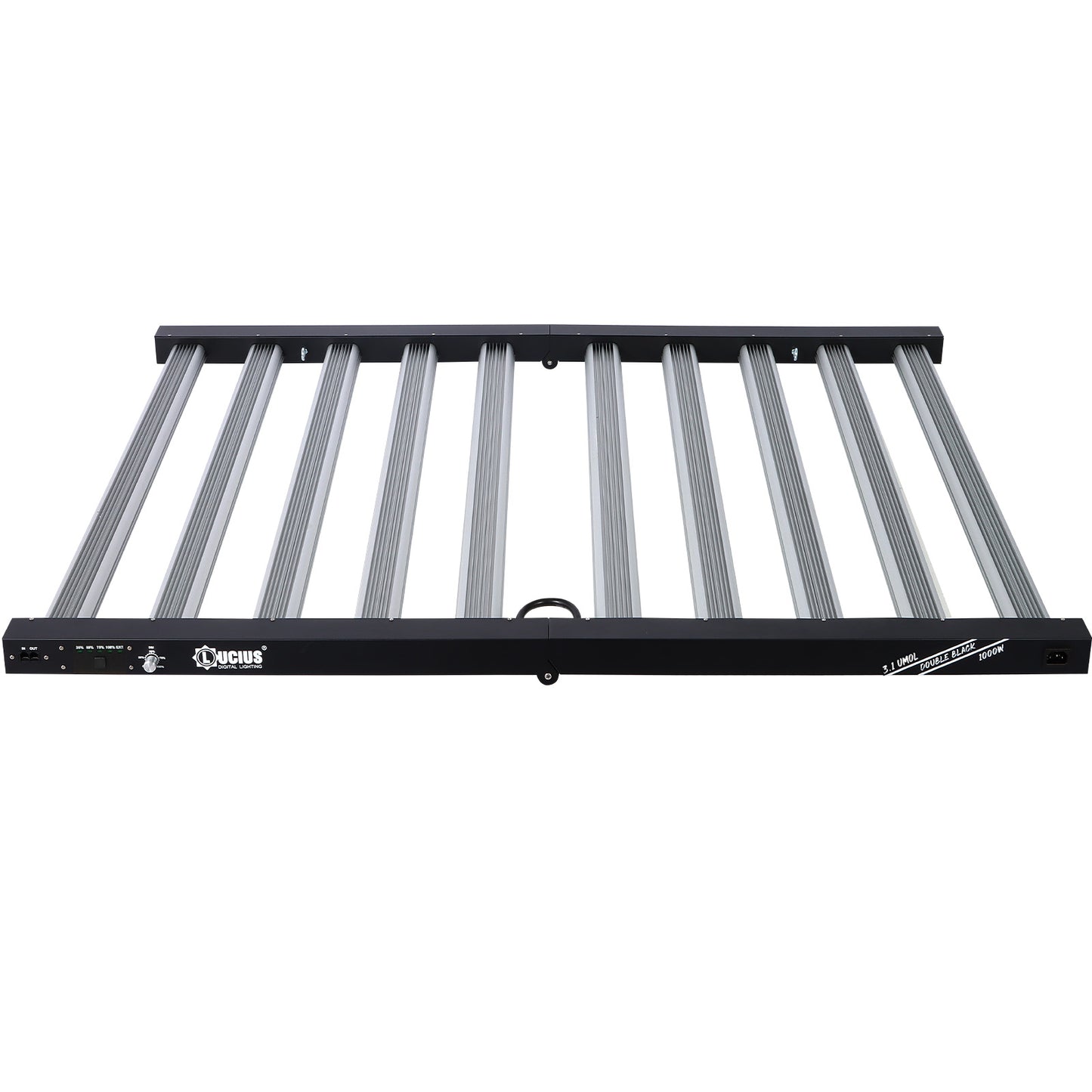 1000W Samsung LM281B LED Grow Light +UV+lR | Lucius Double Black Label