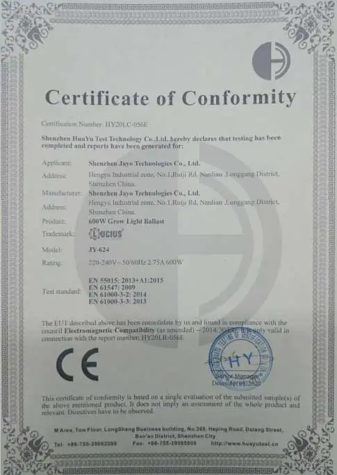 Certificate 4