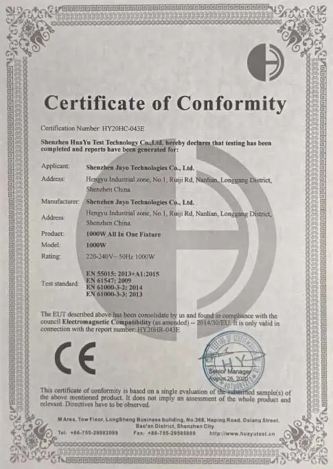Certificate 6