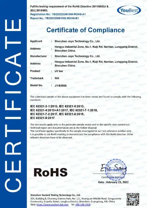 Certificate 5