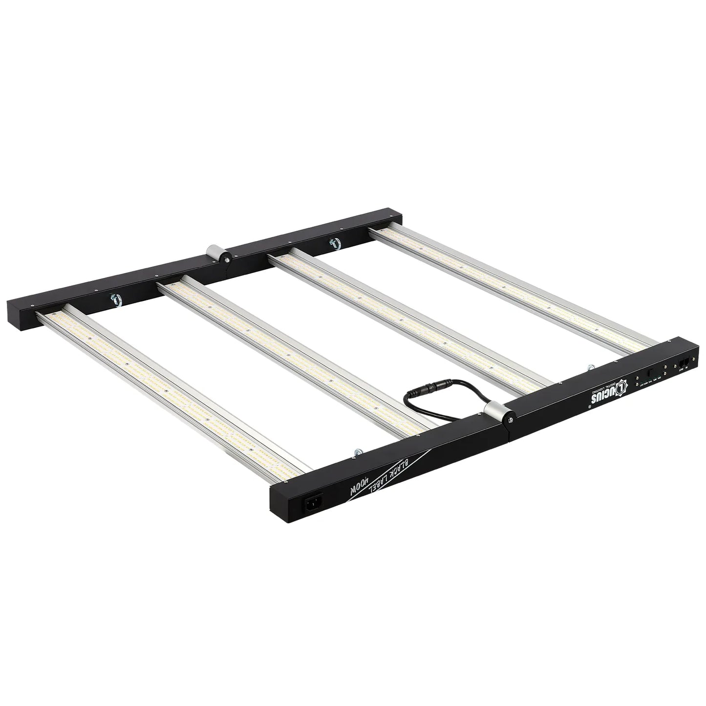 400W Samsung LM281B LED Grow Light | Lucius Black Label