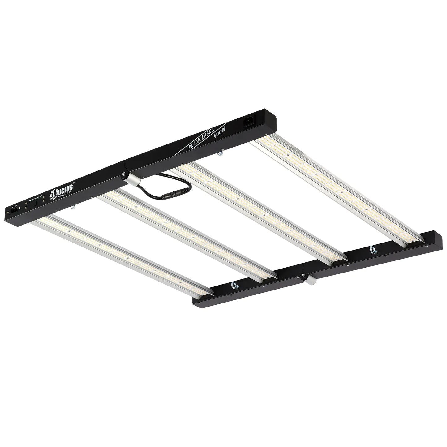 400W Samsung LM281B LED Grow Light | Lucius Black Label