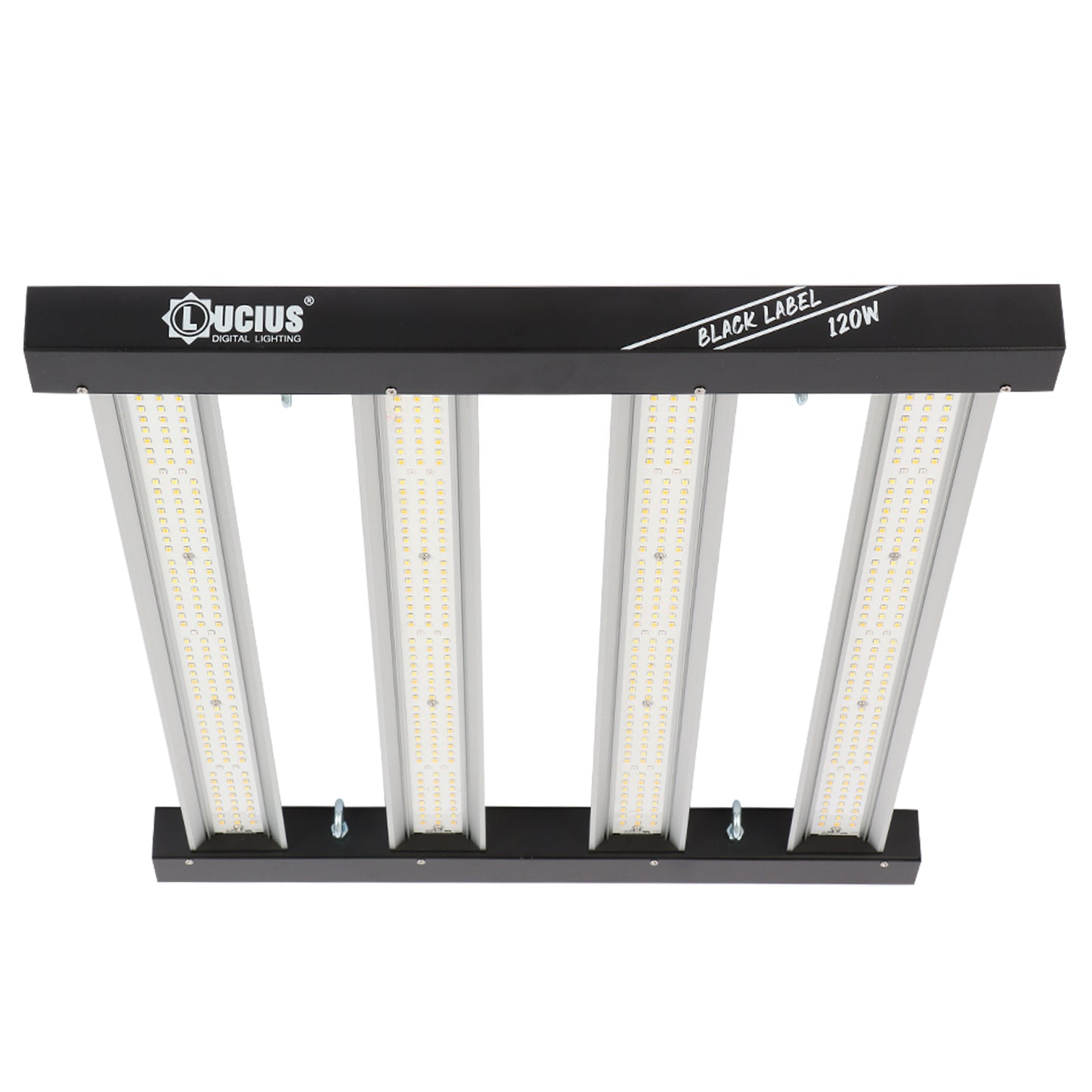 120W Samsung LM281B LED Grow Light | Lucius Black Label