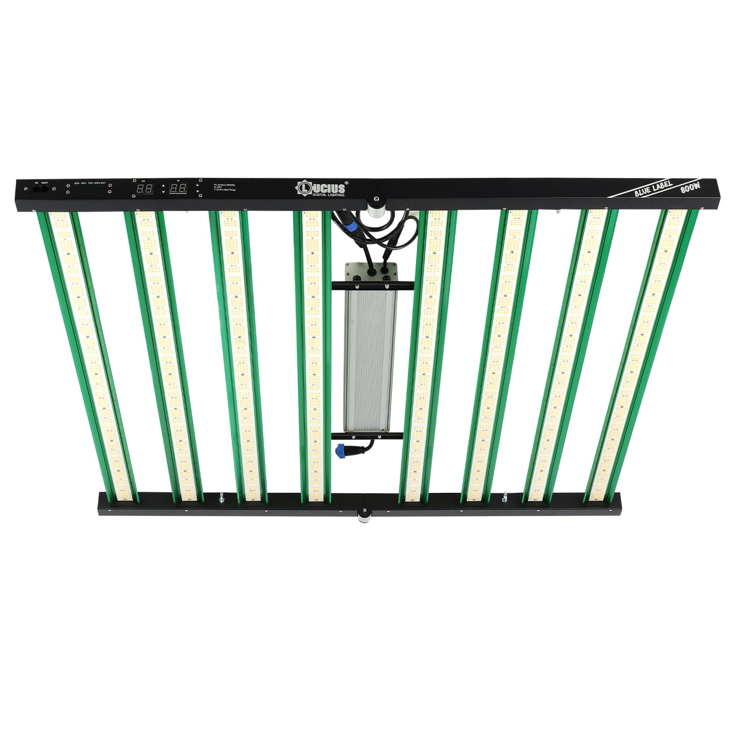 840W Samsung LM301H EVO LED Grow Light +UV+lR | Lucius Blue label