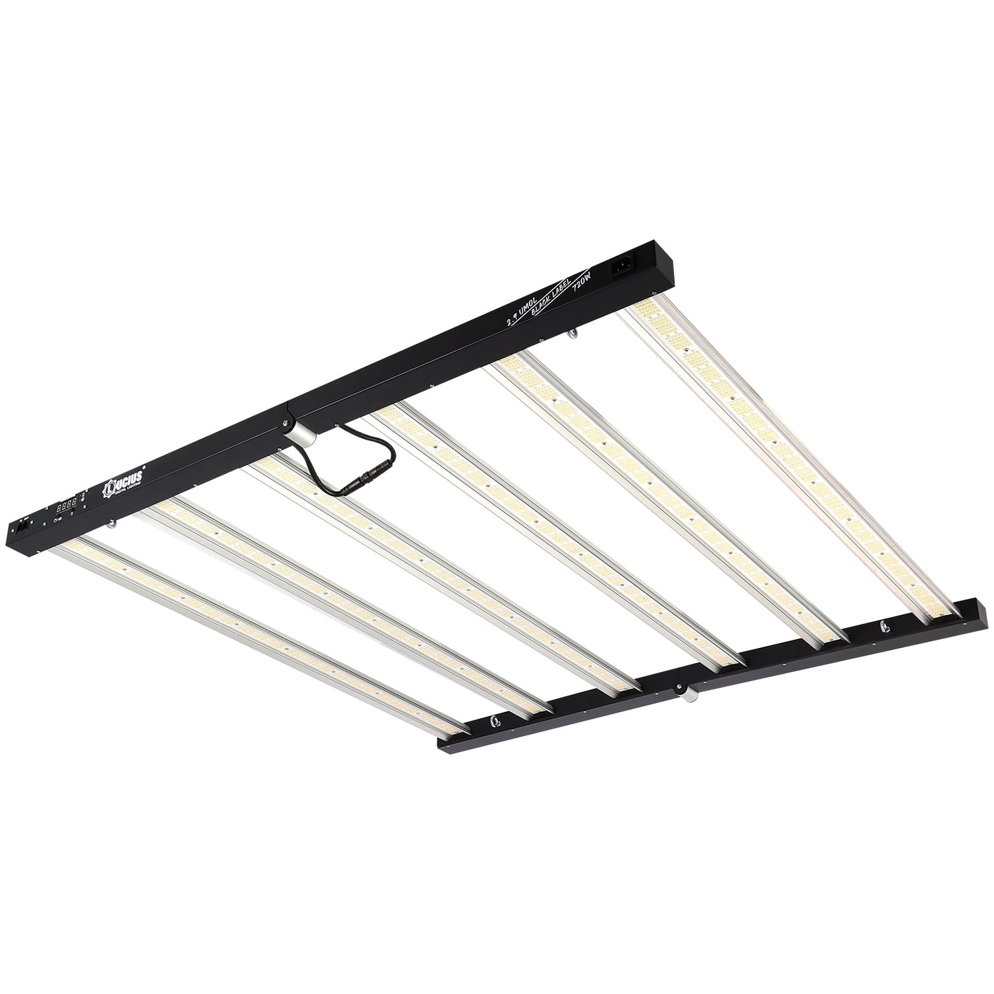 720W Samsung LM281B LED Grow Light | Lucius Black Label