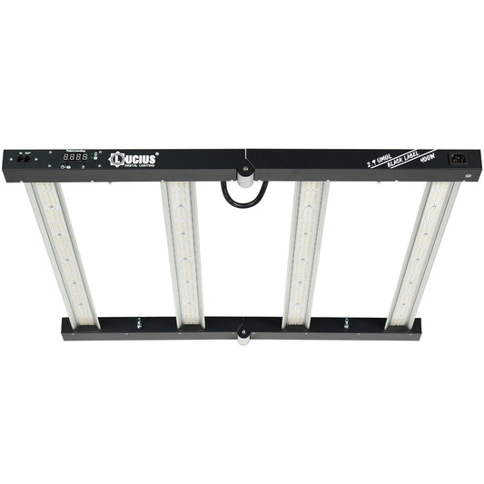 400W Samsung LM281B LED Grow Light | Lucius Black Label