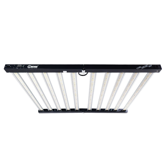 1000W Samsung LM281B LED Grow Light | Programmable Sunrise/Sunset + Timer | Lucius Black Label