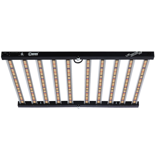 1000W Samsung LM281B LED Grow Light +UV+lR | Lucius Double Black Label