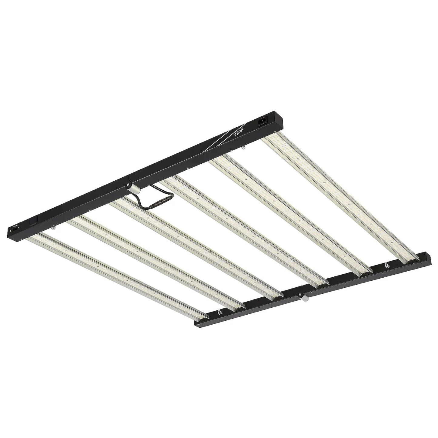 720W Samsung LM281B LED Grow Light - With Integrated Touchscreen Master Controller | Lucius Triple Black Label